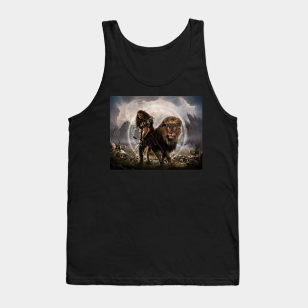 Death Valley Tank Top by Jendi Art